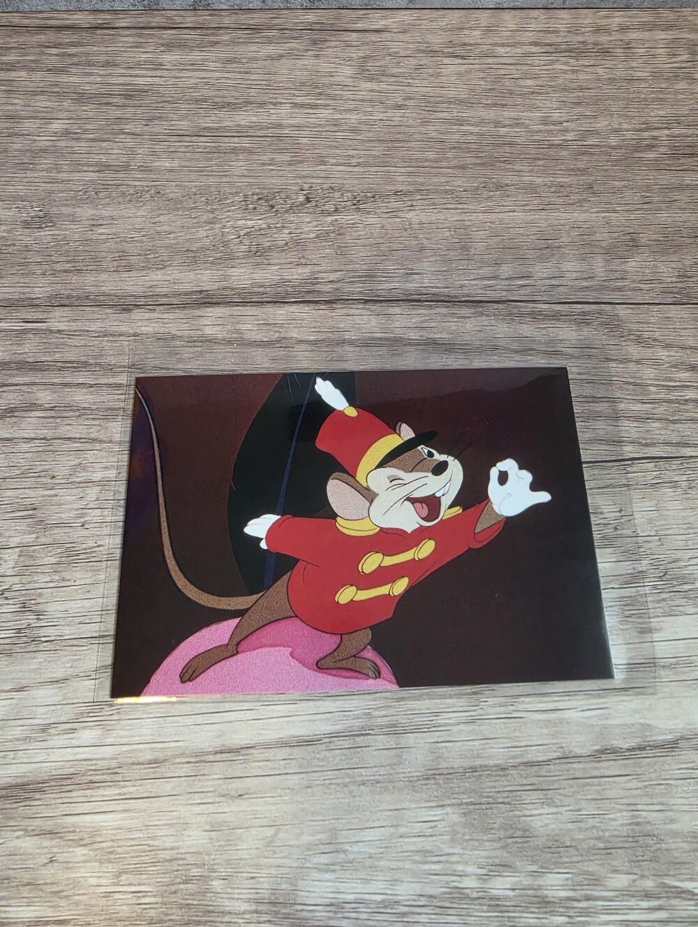 ✨️BUY 3 FOR $22 Timothy Q. Mouse, Dumbo, 1941 Postcard